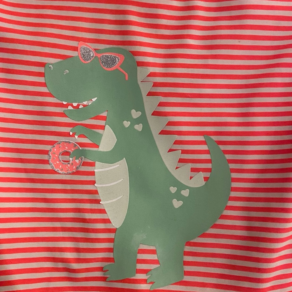 Carters swimsuit with rash guard